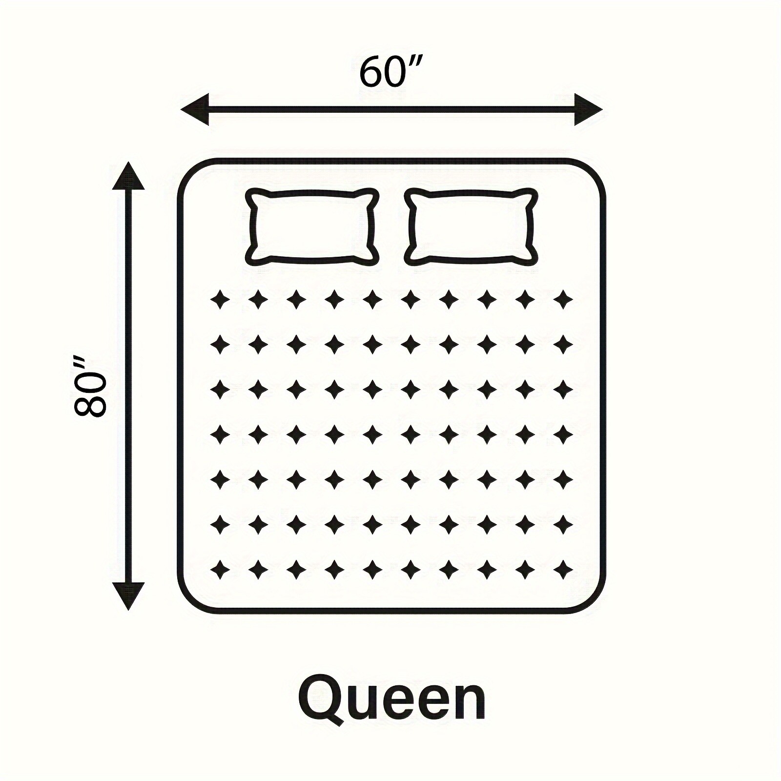 3 Inch Thick Gel Infused Memory Foam Mattress Topper - Universally Compatible