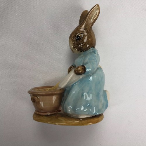 Beatrix Potter Figurine Cecily Parsley Bunny Beswick England 1965