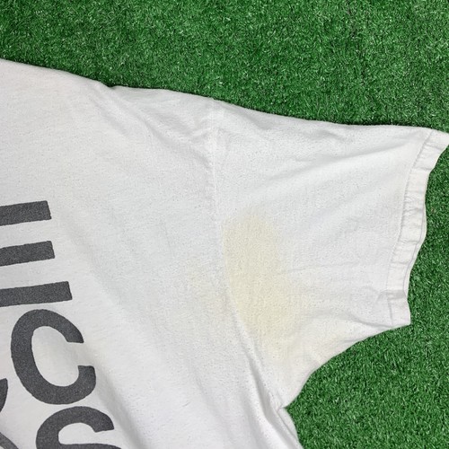 Vintage THE MACC LADS T-Shirt “Beer & Sex & Chips n Gravy” punk rock Band Tee XL