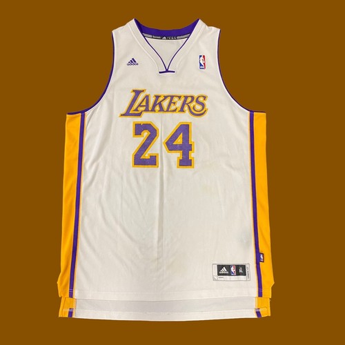 KOBE BRYANT LAKERS ユニフォーム 24番 56サイズ ADIDAS LOS ANGELES LAKERS #24 KOBE BRYANT BASKETBALL JERSEY