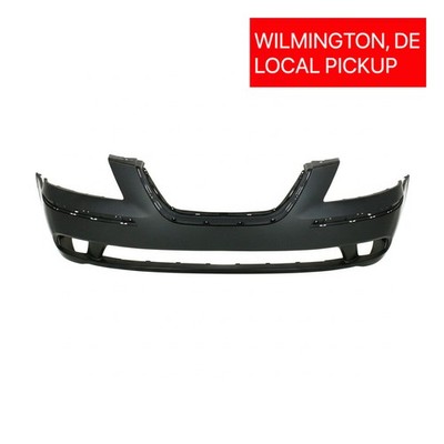 2009-2010 Hyundai Sonata Sedan Primed Front Bumper Cover HY1000178 865110A700 DE
