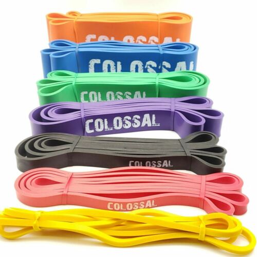 Colossal Heavy Duty Resistance Bands Loop Exercise Sport Fitne...