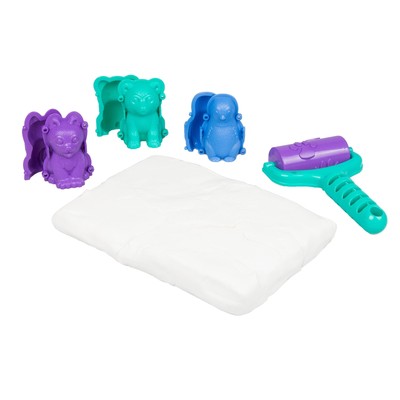 Floof Modeling Clay - Reuseable Indoor Snow - Endless Creations With 3 Polar ...