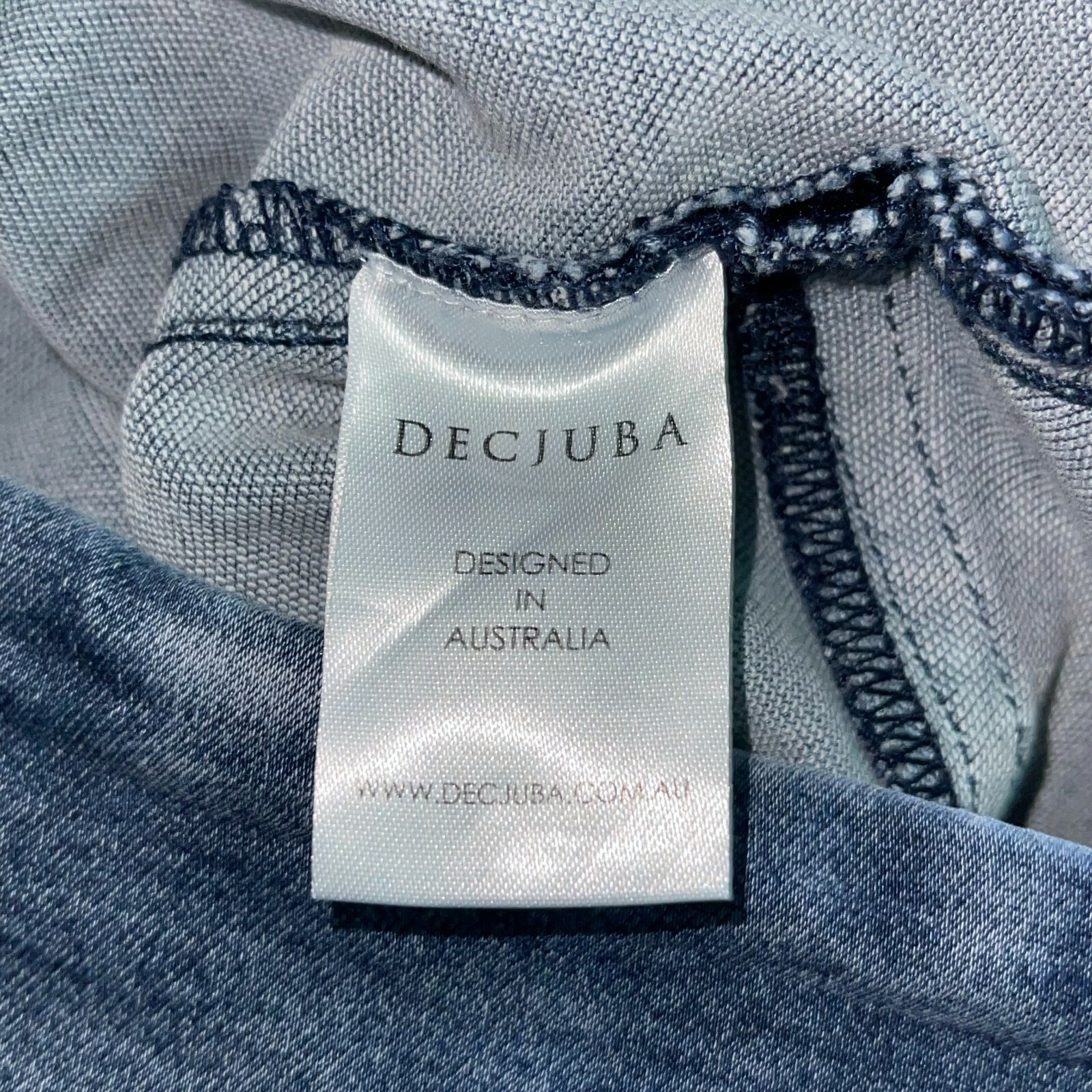 Decjuba Womens Jeans Size 12 Denim 