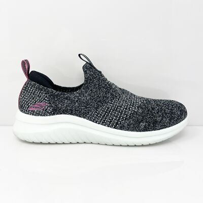 

Skechers Womens Ultra Flex 2.0 12554 Черные кроссовки для бега Размер 6, Черный, Ultra Flex 2.0