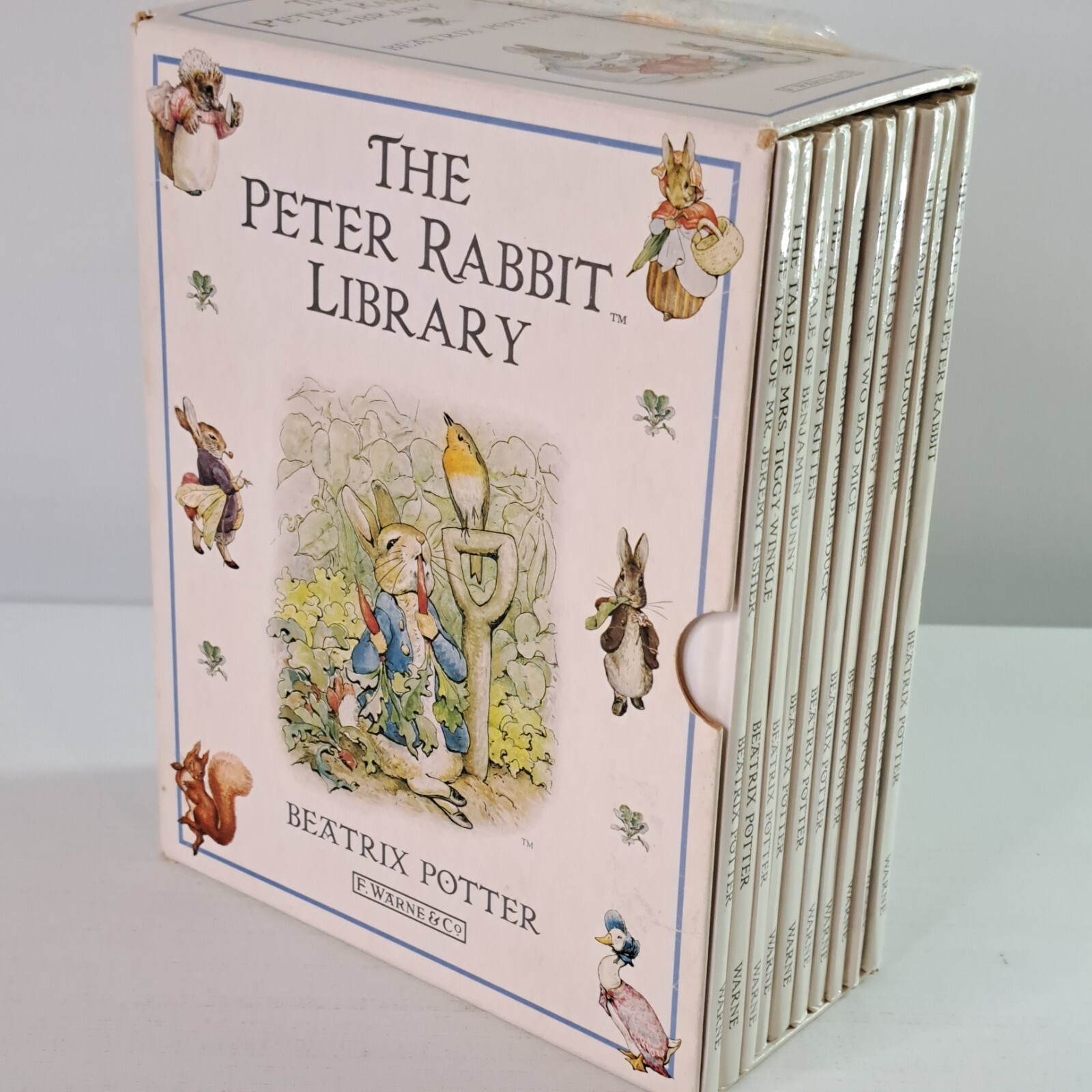 The Peter Rabbit Library Beatrix Potter F Warne Collection The Peter Rabbit Library Beatrix Potter F Warne Collection