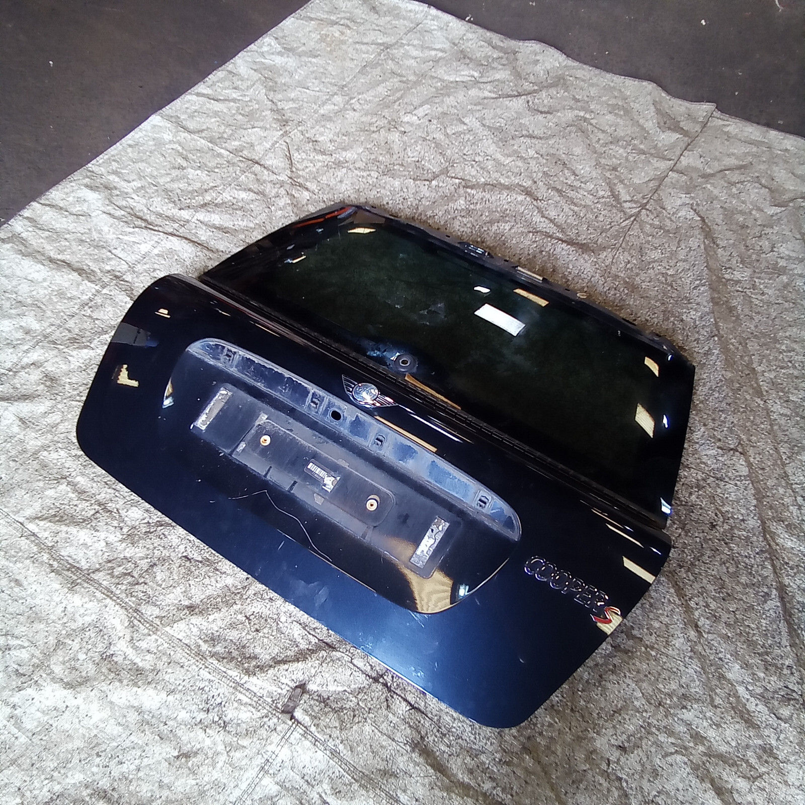 BMW Mini Cooper R56 2006-2013 Tailgate / Boot / Hatch Panel A25/9 Black