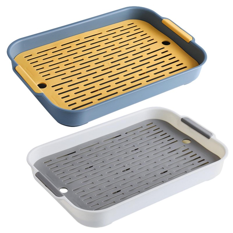 Rectangle Animal Pet Cat Rat Rabbit Pee Potty Trainer Litter
