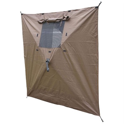 CLAM Quick-Set Wind and Sun Panel Attachment for Escape Sport Screen Shelter ...