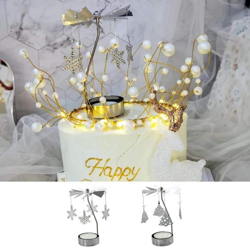 Candlestick Stainless Steel Table Modern Home Decorations