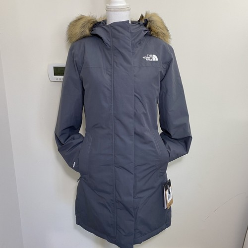 Pre-owned The North Face Women's Arctic Parka Down Coat Vanadis Grey Sz S L Xl $350