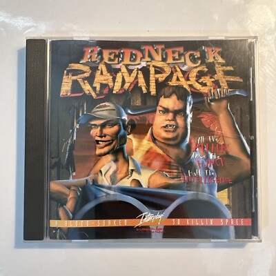 Redneck Rampage Soundtrack CD (Interplay, 1997) PC