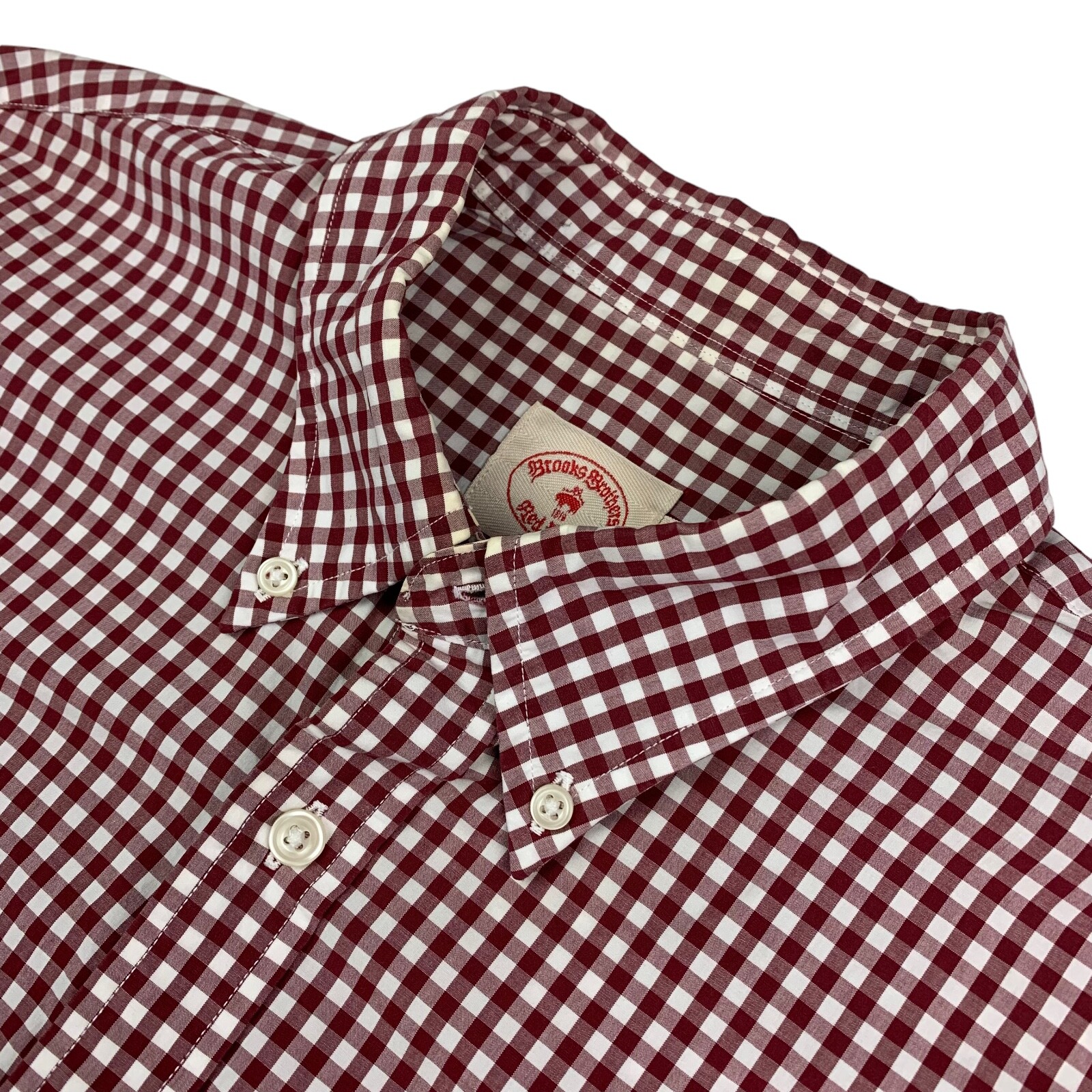 Brooks Brothers Red Fleece チェック BDシャツ M $_57.JPG?set_id=880000500F