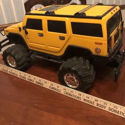 radio shack rc hummer h2