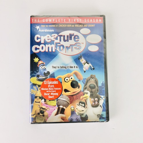 その他 Creature Comforts: Seasons 1 &amp; 2 [DVD] [Import] bme6fzu Amazon.com: CREATURE COMFORTS AMERICA:SEASON ONE : Movies & TV