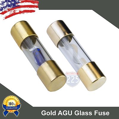 Gold or Platinum AGU Fuse w/ LED Indicator 30A 40A 50A 60A 70A 80A 100A AMP LOT