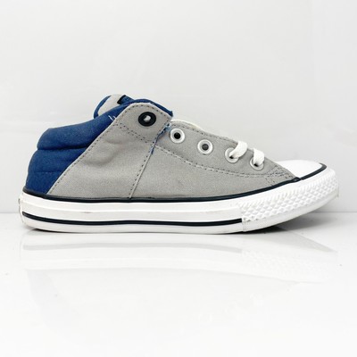 Converse Boys Chuck Taylor All Star 663887F Серые повседневные кроссовки, размер 3