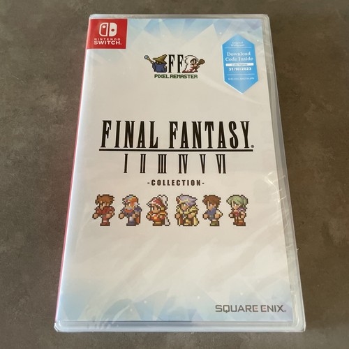 FINAL FANTASY I II III IV V VI コレクション FINAL FANTASY I-VI COLLECTION ANNIVERSARY EDITION | SQUARE