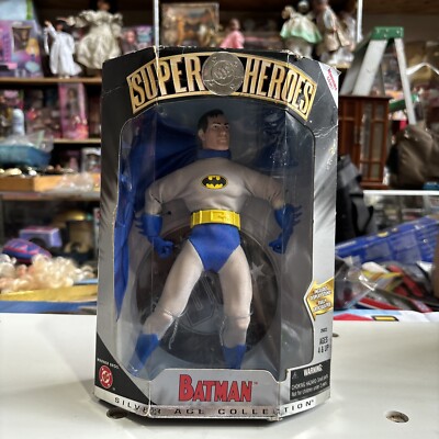 Batman Silver Age Greatest Heroes 9  Figure by Hasbro 1999 New MIB See Photos