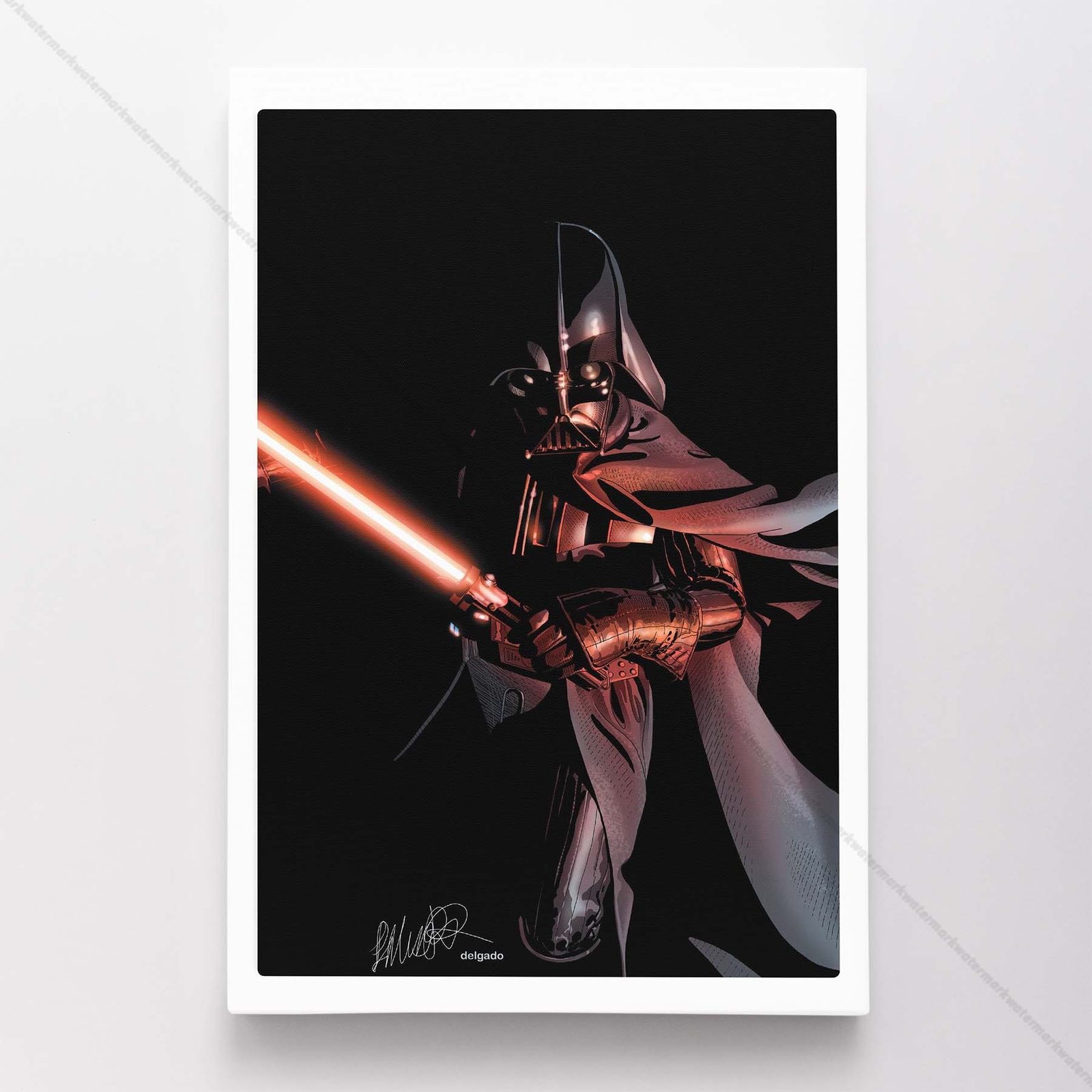 Darth Vader Star Wars Poster Canvas Movie Comic Art Print #149