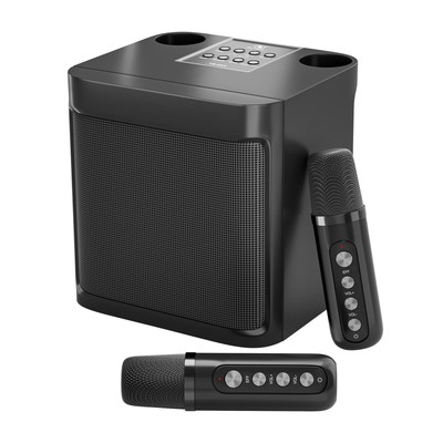 Flyasny Karaoke Machine for Adults and Kids, Portable Bluetooth Karaoke Speak...