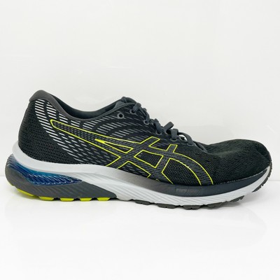 Мужские кроссовки Asics Gel Cumulus 22 1011A862 черные кроссовки размер 10,5