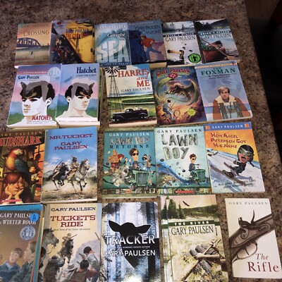GARY PAULSEN - You Choose Your Titles $1.50 Each Paperback