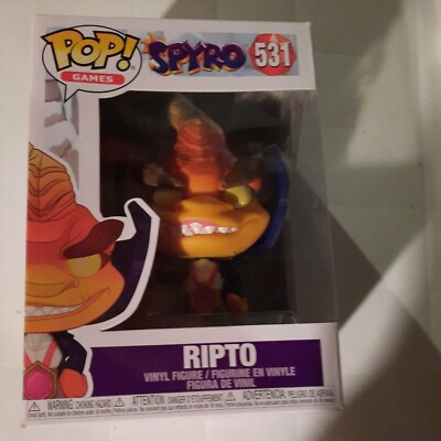 Funko Pop Games Spyro #531 Ripto NIB