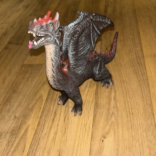 myths legends　red winger dragonフィギュア蝋燭立て Red Dragon Soft Rubber Toy Figure Hong Kong Fast Champ Ind