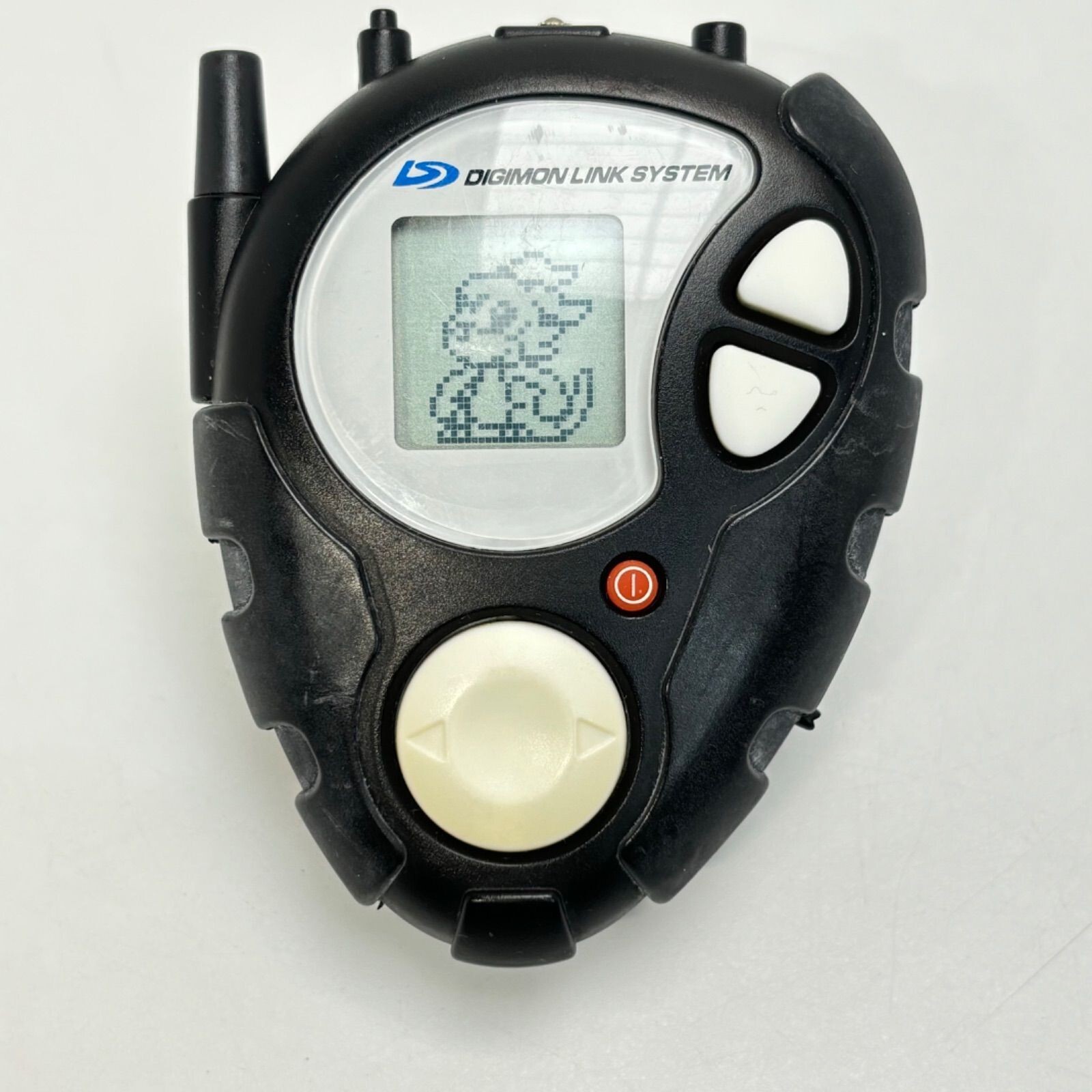 BANDAI Digimon Adventure 02 Digivice D-3 Black Tested BANDAI Digimon Adventure 02 Digivice D-3 Black Tested
