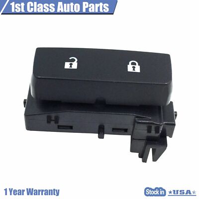 Left Front Power Door Lock Switch For Chevrolet Silverado GMC Sierra 901-119