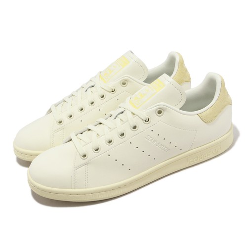 

adidas Originals Stan Smith Off White Легкая желтая мужская повседневная обувь унисекс GW1391, Белый, Stan Smith