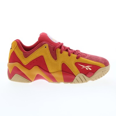 

Reebok Hurrikaze II Low Looney Tunes Мужские красные спортивные баскетбольные кроссовки, Красный, Reebok Hurrikaze II Low