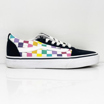 

Vans Womens Off The Wall 500714 Черная повседневная обувь Кроссовки Размер 6, Черный, Off The Wall