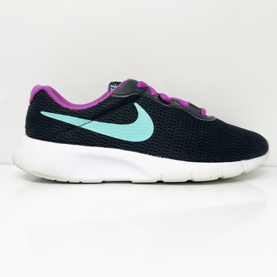 

Nike Girls Tanjun 818381-026 Черные кроссовки для бега Размер 5Y, Черный, Tanjun
