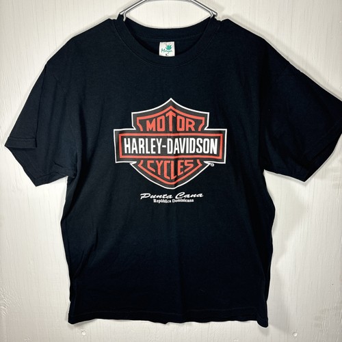 Harley Davidson T-Shirt (L) Punta Cana | eBay