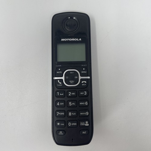 Motorola L603M Cordless Phone Expansion Handset Replacement Unit Only