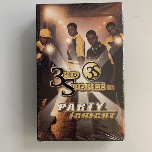 3rd Storee Party Tonight (Cassette) Single New Sealed | eBay