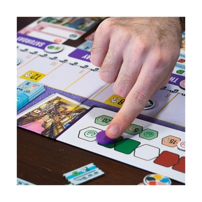 AEG Let's Go! to Japan Board Game | Storytelling & Travel