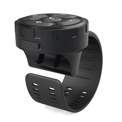 Wireless Bluetooth Motorcycle Steering Wheel Media Remote Control Waterproof k