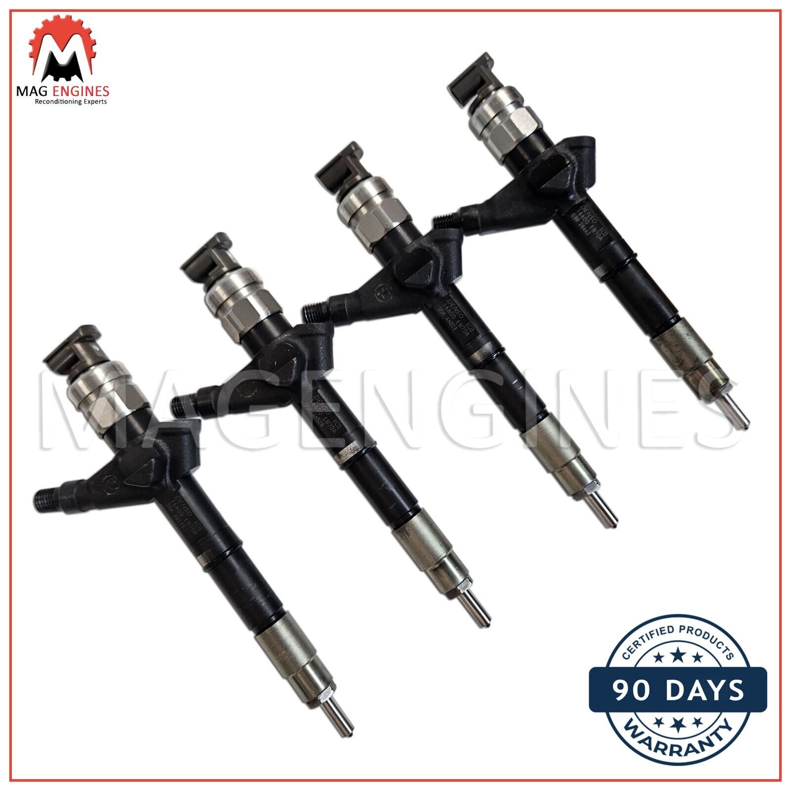 16600-EB70A FUEL INJECTOR SET NISSAN YD25 DCi FOR D40 NAVARA 16600-EB70A FUEL INJECTOR SET NISSAN YD25 DCi FOR D40 NAVARA
