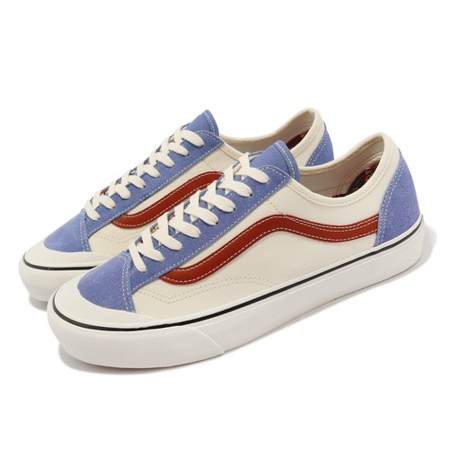 

Vans Style 36 Decon Гавайские джунгли Цвет слоновой кости Синий Красный Мужчины Унисекс Повседневная VN0A5HYRB6R, Style 36 Decon