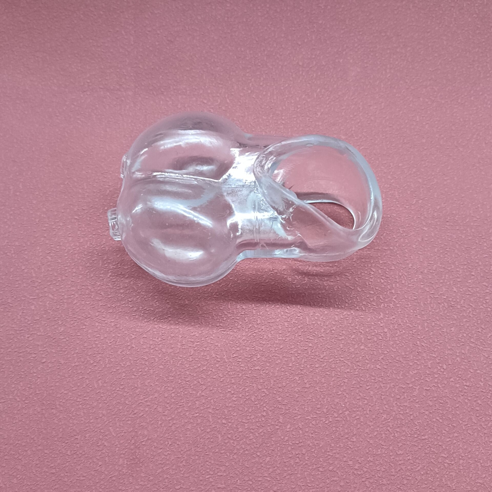 Soft Ball Testicle Stretcher Sexual Male Enhancement Stretching Ring Penis Cage