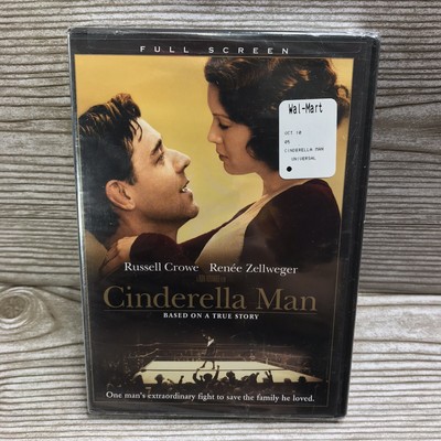 Cinderella Man (DVD, 2005, Full Frame) New Sealed