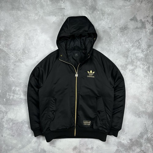 極美品✨adidas BOMBER PADDED MA-1 黒 2XL MA1 Padded | Adidas Bomber Jacket | EMP