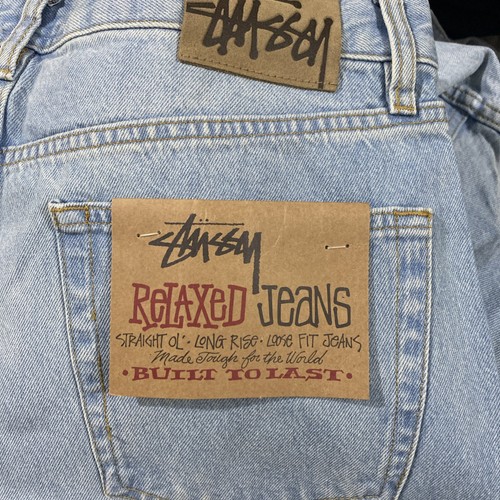 STÜSSY RELAXED JEAN DENIM Size 34 YÇ | eBay STÜSSY RELAXED JEAN DENIM Size 34 YÇ | eBay