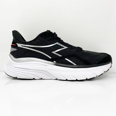 

Diadora Womens Equipe Nucleo C3513 Черные кроссовки для бега Размер 7,5, Черный, Equipe Nucleo