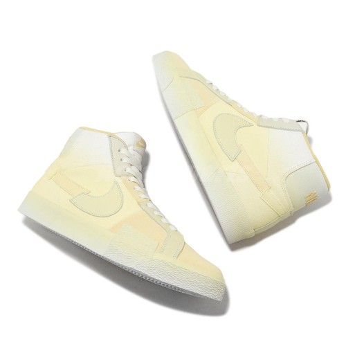 

Nike SB Zoom Blazer Mid PRM Lemon Wash Yellow Men Skate Boarding DR9087-700, Желтый, Sb Zoom Blazer Mid Prm