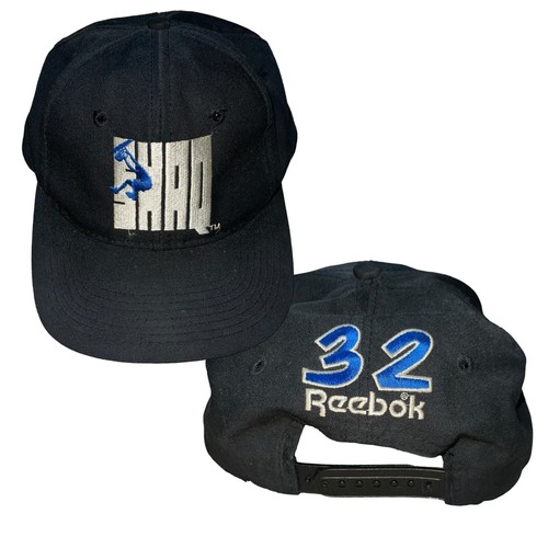 Vintage 1990s Shaq Snapback Hat Reebok Shaquille O'Neal Vintage 1990s Shaq Snapback Hat Reebok Shaquille O'Neal