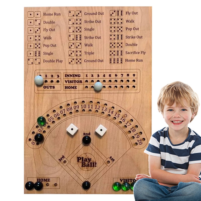 For Kids & Adults Family Wooden Table Games Gifts